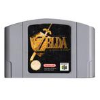 N64 The Legend of Zelda: Ocarina of Time (Losse cassette), Verzenden, Zo goed als nieuw