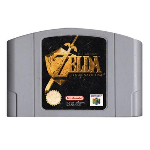 N64 The Legend of Zelda: Ocarina of Time (Losse cassette), Spelcomputers en Games, Games | Nintendo 64, Zo goed als nieuw, Verzenden