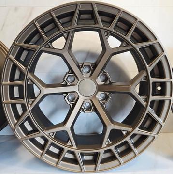 20 inch 6x139.7 JF Luxury KF33 Matt Bronze Dodge Ram velgen beschikbaar voor biedingen
