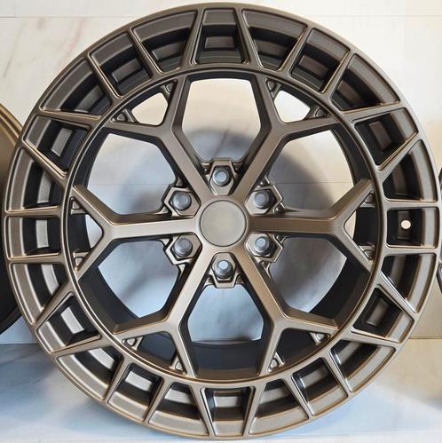 20 inch 6x139.7 JF Luxury KF33 Matt Bronze Dodge Ram velgen, Auto-onderdelen, Banden en Velgen, Velg(en), Nieuw, 20 inch, Ophalen of Verzenden