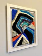 Taftique Jules Vissers Wervelwind I - Wandtapijt - 5 cm - 36, Antiek en Kunst