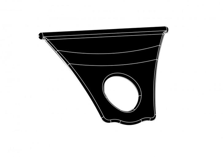 Thule QuickFit/EasyLink Awning Fixation Kit Fiamma, Caravans en Kamperen, Kampeeraccessoires, Nieuw