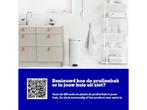 Brabantia NewIcon Prullenbak - 30 liter - White, Verzenden, Zo goed als nieuw