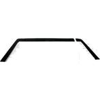 Onderspoiler Achter BMW E30 84-92 Zwart, Auto-onderdelen, Ophalen of Verzenden, Nieuw