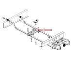 AL-KO Reservewielhouder EH1 Verbindingsplaat, Caravans en Kamperen, Ophalen of Verzenden, Nieuw