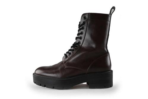 Zara Veterboots in maat 36 Bruin | 10% extra korting, Kleding | Dames, Schoenen, Bruin, Zo goed als nieuw, Overige typen, Verzenden