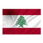 Vlag van Libanon, Libanese vlag, Verzenden, Nieuw