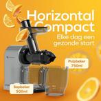 2dekans | KitchenBrothers Slowjuicer - Compact -, Ophalen of Verzenden, Zo goed als nieuw