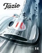 Tazio Issue 14, Ferrari, Maserati, Porsche, BMW, Boeken, Auto's | Folders en Tijdschriften, Algemeen, Verzenden, Nieuw, Dirk de Jager