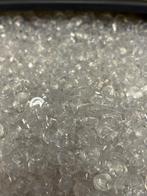 Lego Onderdelen - Lego 1x1 tegels rond transparent 500 stuks, Nieuw