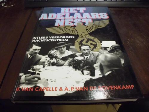 Het Adelaarsnest 9789055132065 H. van Capelle, Boeken, Oorlog en Militair, Gelezen, Verzenden