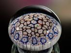 Murano - Presse-papier - Concentric Millefiori - Ø 8,0 cm, Antiek en Kunst, Antiek | Glas en Kristal