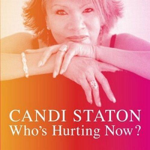 cd digi - Candi Staton - Whos Hurting Now?, Cd's en Dvd's, Cd's | Jazz en Blues, Zo goed als nieuw, Verzenden