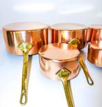 Tournus - Kookpottenset - Koper, Messing - Koperen pan