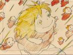Japan - Ponyo op de klif Anime Cel Art briefkaart -, Nieuw