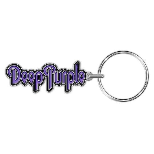 Deep Purple - Logo - Sleutelhanger officiële merchandise, Verzamelen, Muziek, Artiesten en Beroemdheden, Gebruiksvoorwerp, Nieuw