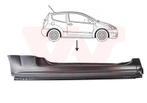 DREMPEL VOOR CITROEN C2 JM 2003-2008, Ophalen of Verzenden, Nieuw