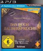 Wonderbook Book of Spells-Alleen Game Duits (PlayStation 3), Ophalen of Verzenden, Zo goed als nieuw