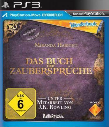 Wonderbook Book of Spells-Alleen Game Duits (PlayStation 3), Spelcomputers en Games, Games | Sony PlayStation 3, Zo goed als nieuw
