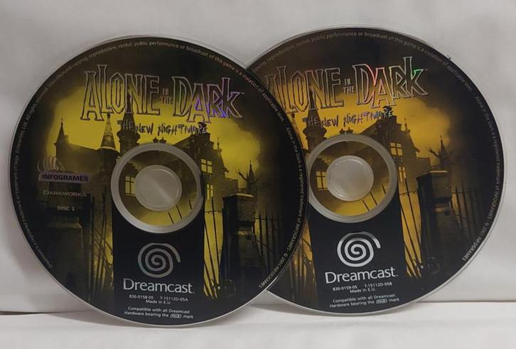 Alone in the Dark the new Nightmare game only (Sega, Spelcomputers en Games, Games | Sega, Zo goed als nieuw, Ophalen of Verzenden