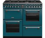 Stoves Richmond S1000 DF Kingfisher Teal, Witgoed en Apparatuur, Fornuizen, Ophalen of Verzenden, Nieuw