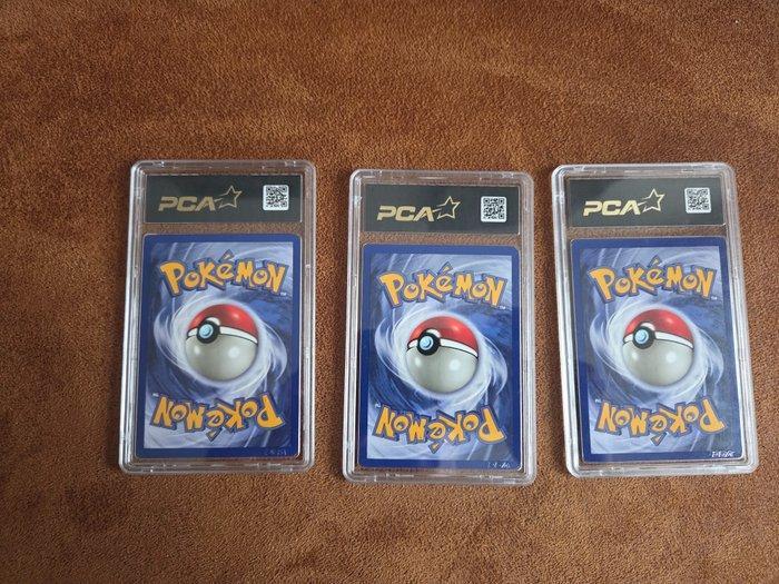 Pokémon - 3 Graded card - Geodude/Graveler/Kabuto 1st, Hobby en Vrije tijd, Verzamelkaartspellen | Pokémon