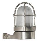 Scheepslamp Caspian III Nikkel Buitenverlichting, Tuin en Terras, Nieuw, Verzenden