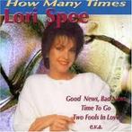 cd - Lori Spee - How Many Times, Cd's en Dvd's, Verzenden, Zo goed als nieuw