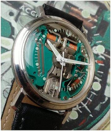 Bulova Accutron Spaceview-Révisée - Heren - 1969 beschikbaar voor biedingen