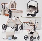 Opvouwbare 3-in-1 Kinderwagen voor Dagelijks Gebruik, Verzenden, Nieuw