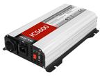 3 in 1 omvormer auto - 12 Volt naar 230 Volt - 600 Watt, Ophalen of Verzenden, Nieuw