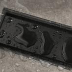 Douchegoot Easy Drain Compact Modulo TAF Black 50 RVS (Alle, Doe-het-zelf en Verbouw, Sanitair, Ophalen of Verzenden, Nieuw, Douche