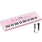 Retourdeal - MAX KD49P keyboard kinderen - speelgoed piano k, Muziek en Instrumenten, Keyboards, Verzenden, Zo goed als nieuw