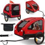KESSER® Hondenfietskar tot 45 kg 3in1 Fietskar Hond - Rood, Verzenden, Nieuw