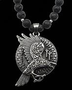 Collier Viking Corbeau dOdin: Visie van het Onzichtbare &