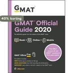 GMAT Official Guide 2020 9781119576068, Boeken, Verzenden, Zo goed als nieuw, Gmac (Graduate Management Admission Council)