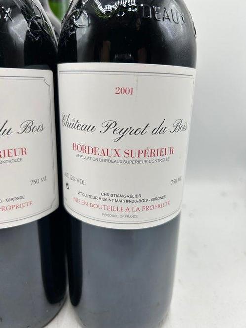 2001 6x 2020 Chateau Tour Saint Bonnet Medoc Cru Bourgeois -, Verzamelen, Wijnen