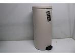 Brabantia NewIcon Prullenbak - 30 liter - Soft Beige, Verzenden, Zo goed als nieuw