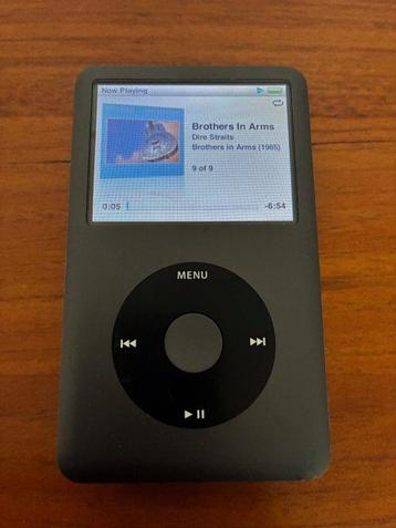Apple - iPod Classic 7th gen 120 Gb iPod beschikbaar voor biedingen