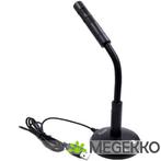Equip 245340 microfoon Zwart Tafelmicrofoon, Verzenden, Nieuw