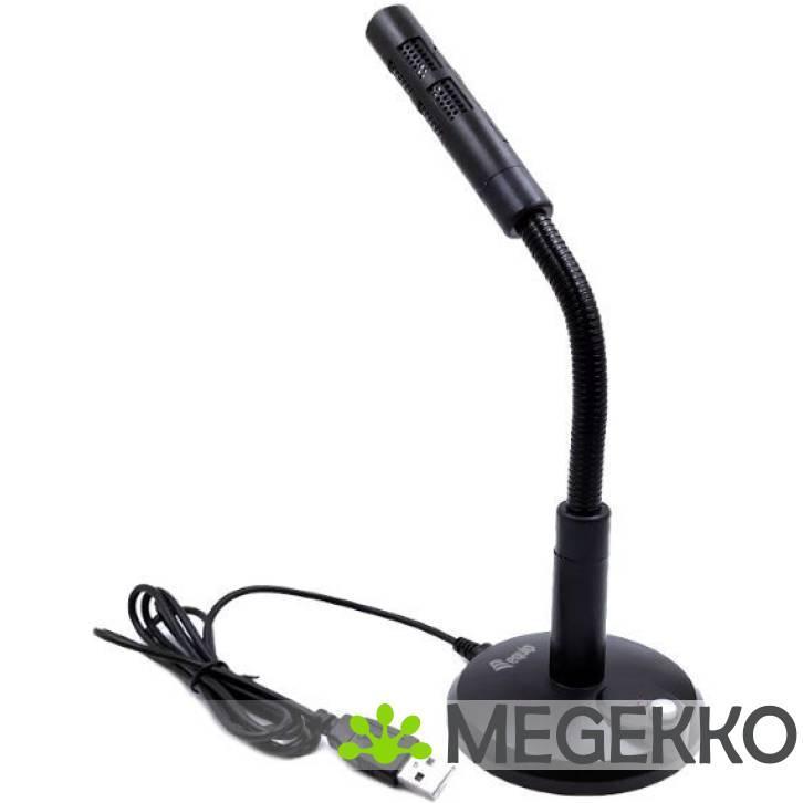 Equip 245340 microfoon Zwart Tafelmicrofoon, Muziek en Instrumenten, Microfoons, Nieuw, Verzenden
