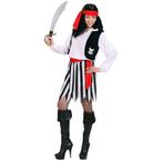 Piraat Jurk Zwart Wit Dames, Kleding | Dames, Carnavalskleding en Feestkleding, Nieuw, Verzenden