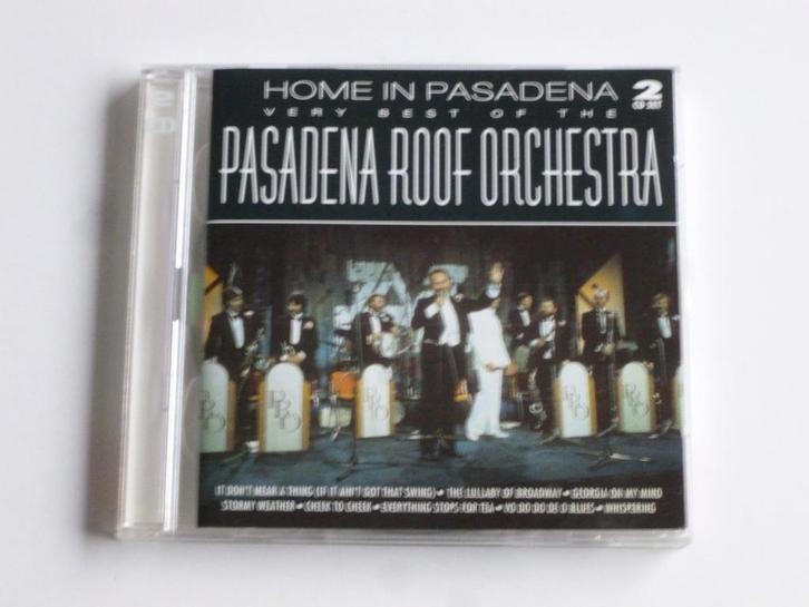 Pasadena Roof Orchestra - Very best of (2 CD), Cd's en Dvd's, Cd's | Jazz en Blues, Zo goed als nieuw, Verzenden