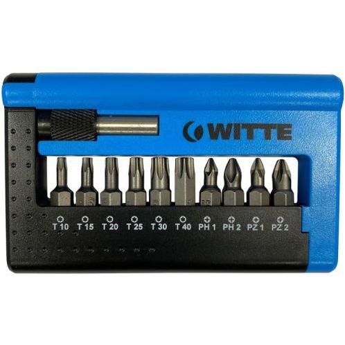 Witte Combit Box met bithouder 11-delig, Doe-het-zelf en Verbouw, Elektra en Kabels, Nieuw, Ophalen of Verzenden