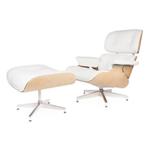 Lounge Chair Exclusive Wit, Huis en Inrichting, Nieuw