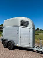 Nieuwstaat! Oerdegelijke vol-alu Bockmann 1,5 paards! 2022!, Dieren en Toebehoren, Paarden en Pony's | Trailers en Aanhangwagens