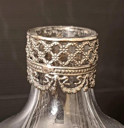 Stile Liberty, bottiglia - Ijsemmer (2) - Kristal,, Antiek en Kunst, Curiosa en Brocante