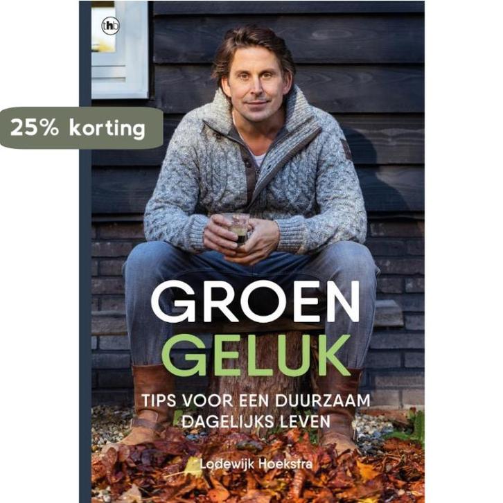 Groen geluk 9789044356687 Lodewijk Hoekstra, Boeken, Hobby en Vrije tijd, Zo goed als nieuw, Verzenden