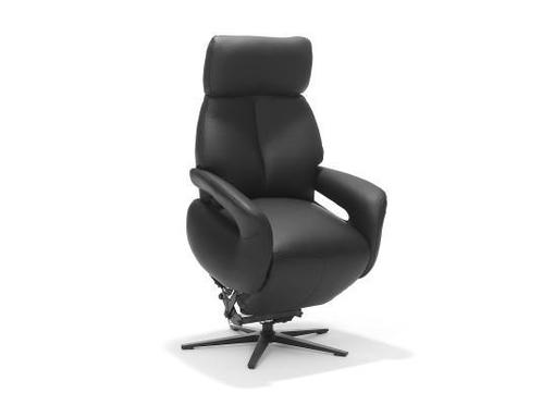Leren relax en sta op stoel Livorno op ACCU in vol leder, Huis en Inrichting, Fauteuils, 50 tot 75 cm, Minder dan 75 cm, Nieuw