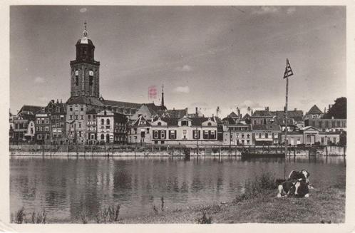 DEVENTER - Gezicht op Deventer, Verzamelen, Ansichtkaarten | Nederland, Verzenden
